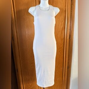 Good American white bodycon dress size 2